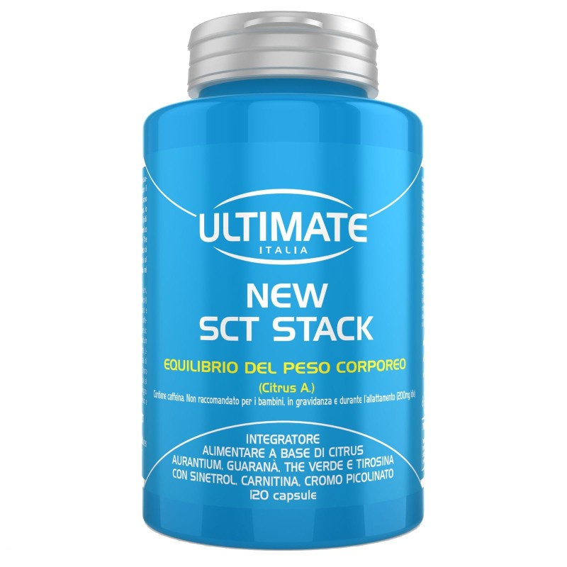 Ultimate Italia Sct Stack 120 Capsule