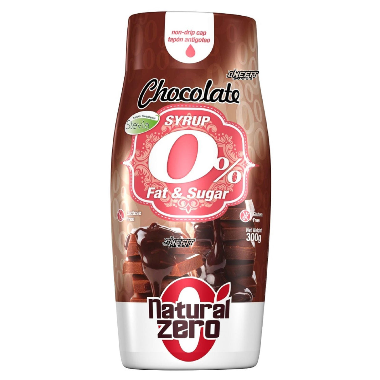 NATURAL ZERO SCIROPPO 0% 1 CONFEZIONE DA 320 GRAMMI GUSTO CIOCCOLATO