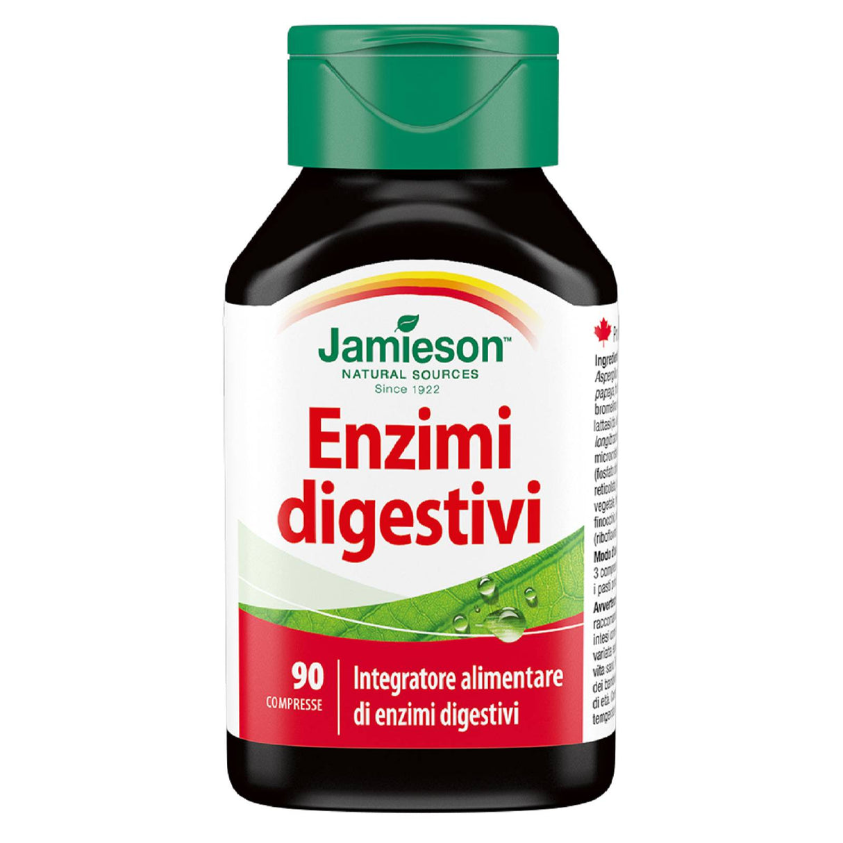 JAMIESON ENZIMI DIGESTIVI 90 COMPRESSE