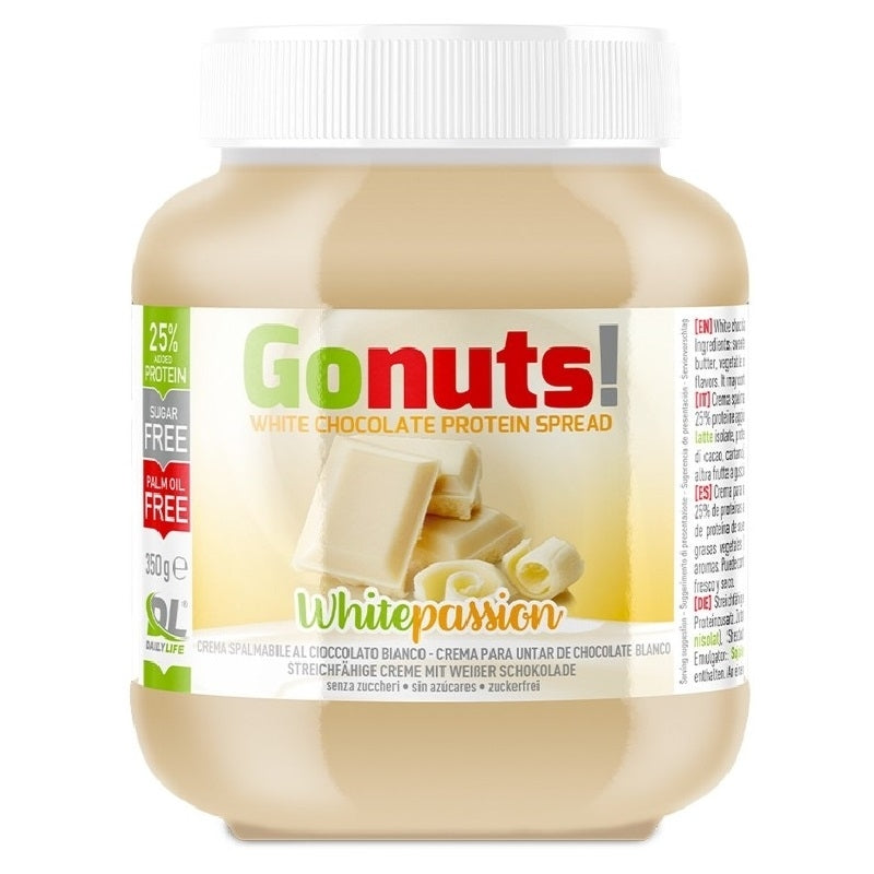 DAILY LIFE GONUTS CIOCCOLATO BIANCO 350 GRAMMI