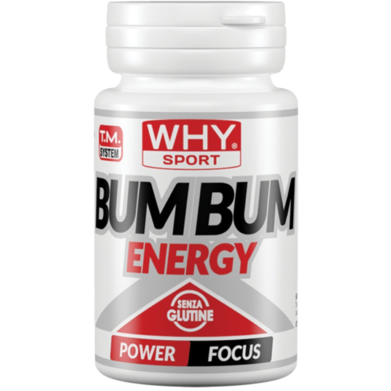 WHY SPORT BUM BUM ENERGY 30 COMPRESSE