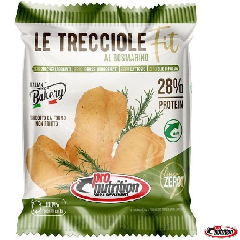 PRONUTRITION TRECCIOLE PROTEICHE AL ROSMARINO DA 30 GRAMMI