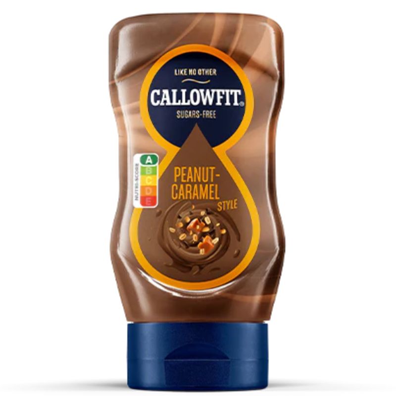 Callowfit Peanut Caramel Style 300 Ml