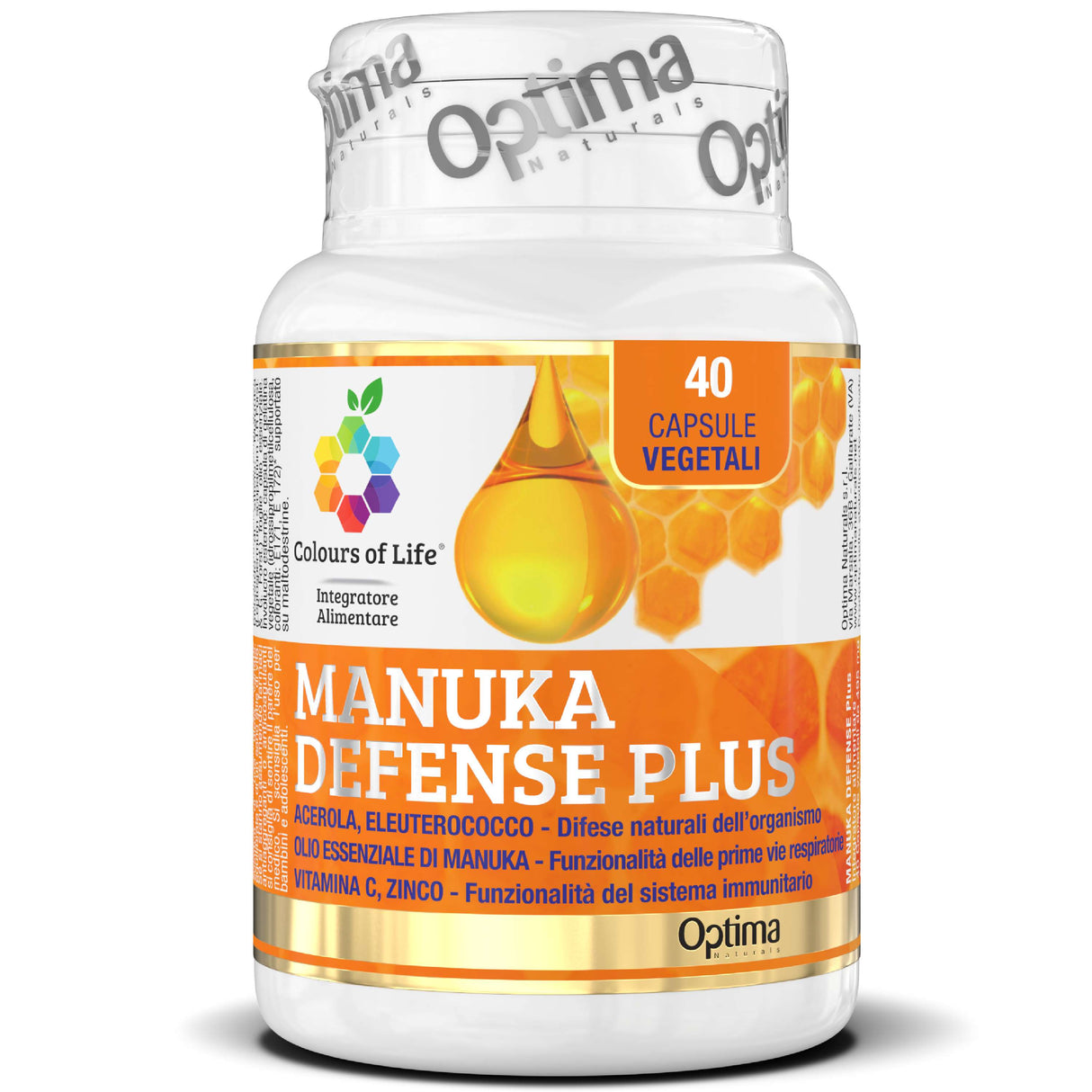 OPTIMA MANUKA DEFENSE PLUS 40 CAPSULE