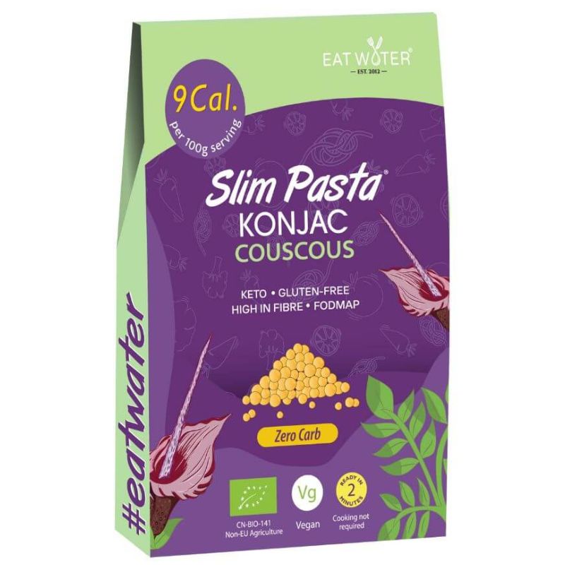 Eat Water Slim Pasta Konjac Couscous 270 Grammi