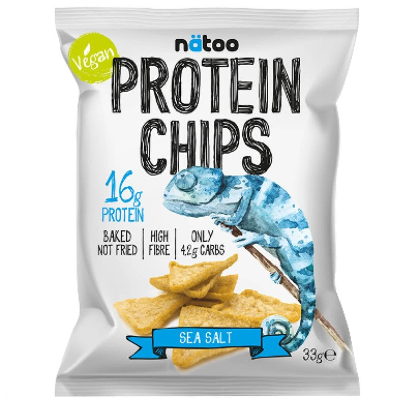 NATOO PROTEIN CHIPS- 1 CONFEZIONE DA 33 GRAMMI