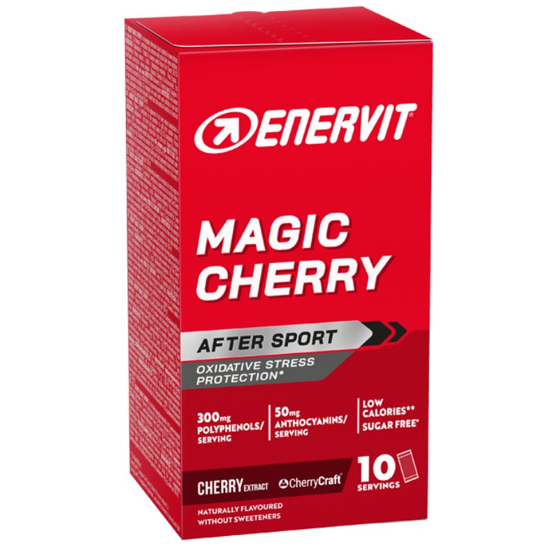 Enervit Magic Cherry 10 Bustine Da 9 Grammi