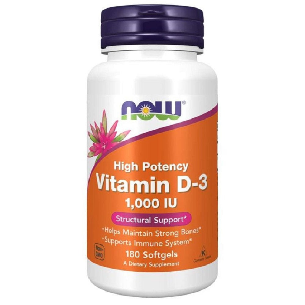 NOW FOODS VITAMIN D3 DA 180 CAPSULE