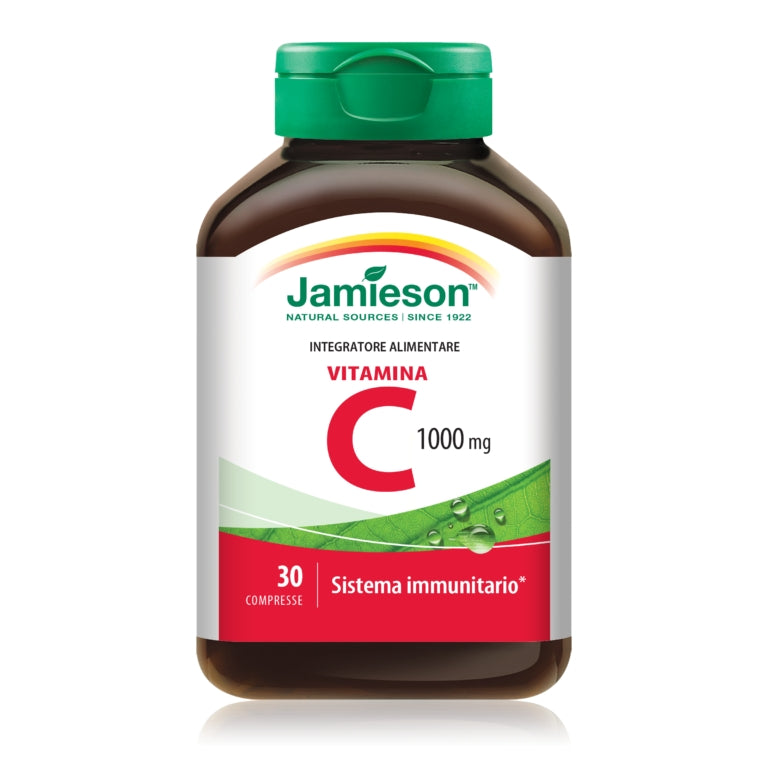 JAMIESON VITAMINA C 1000 DA 30 COMPRESSE