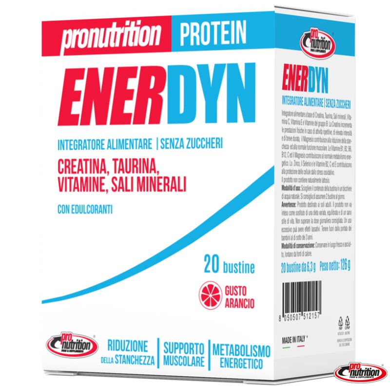 Pronutrition Enerdyn 20 Bustine Da 6,38 Grammi