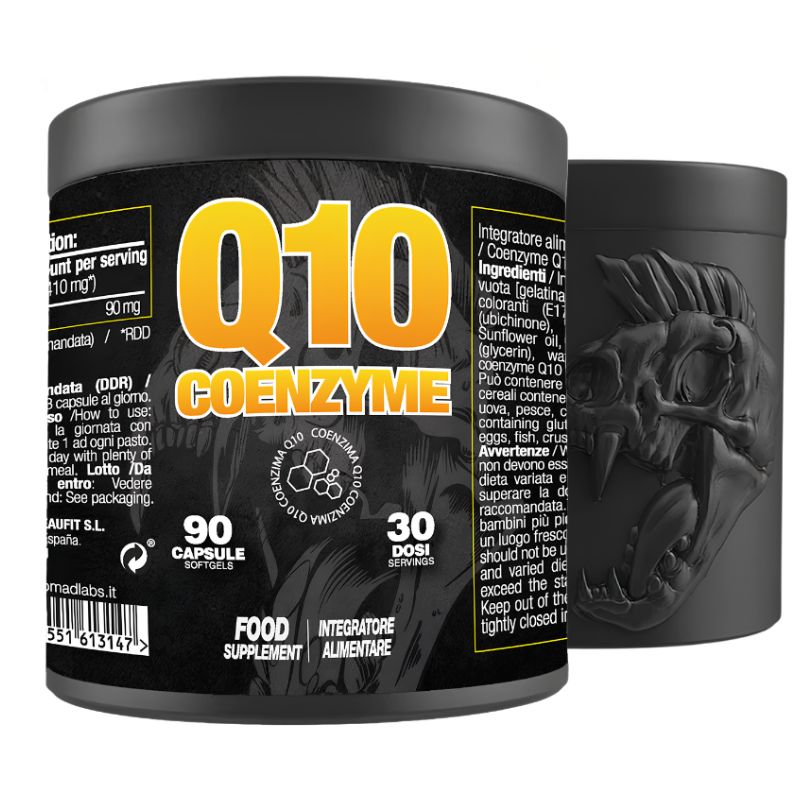 Zoomad Labs Coenzima Q10 Da 90 Capsule Softgel