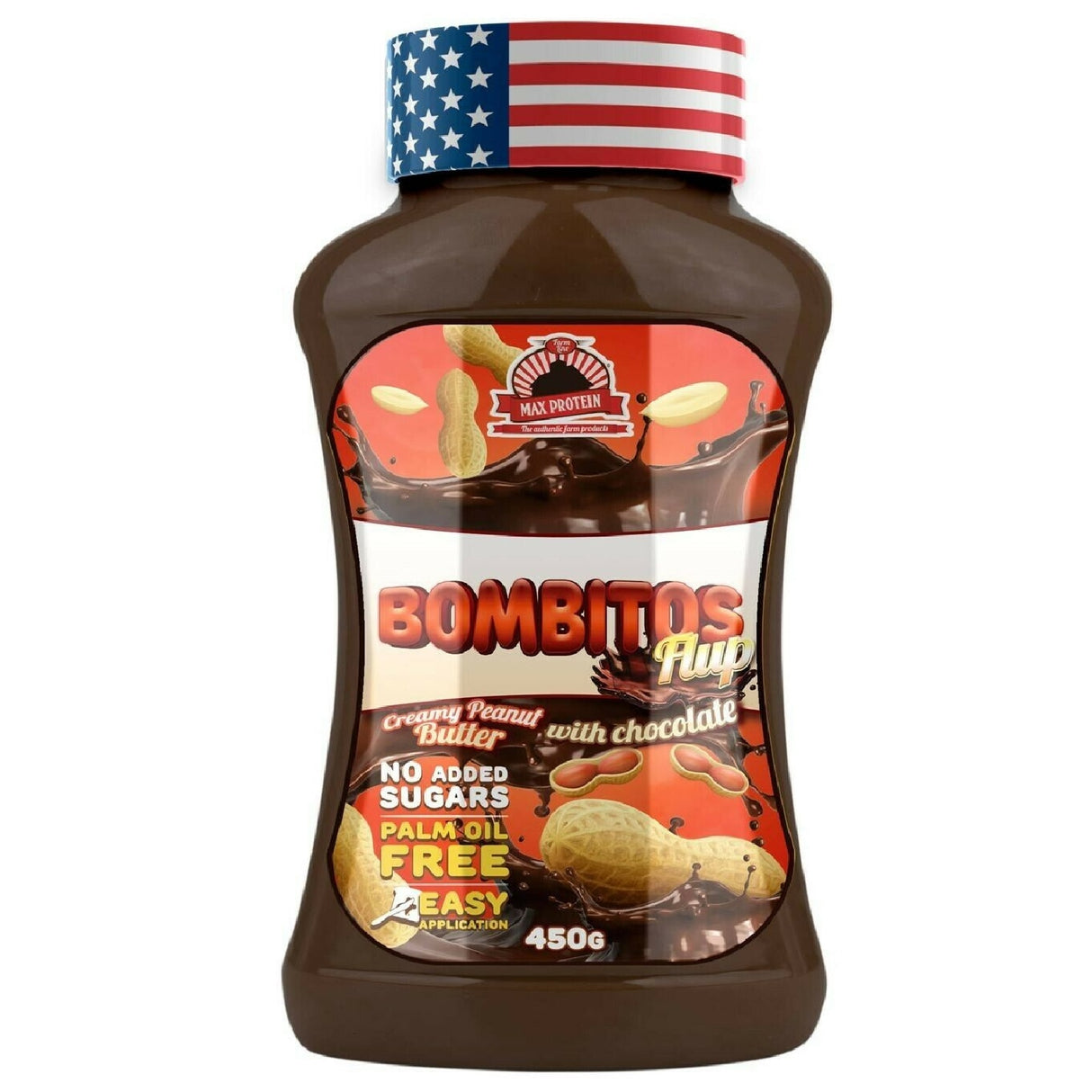 MAX PROTEIN BOMBITOS CREAM FLUP 450 GRAMMI
