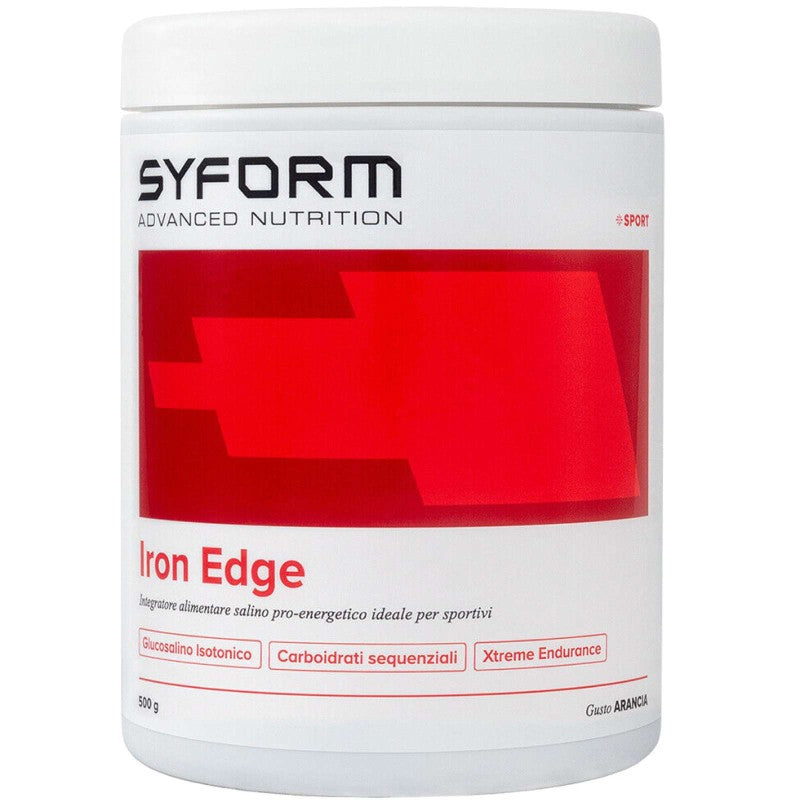 Syform Iron Edge 500 Grammi Gusto Arancia