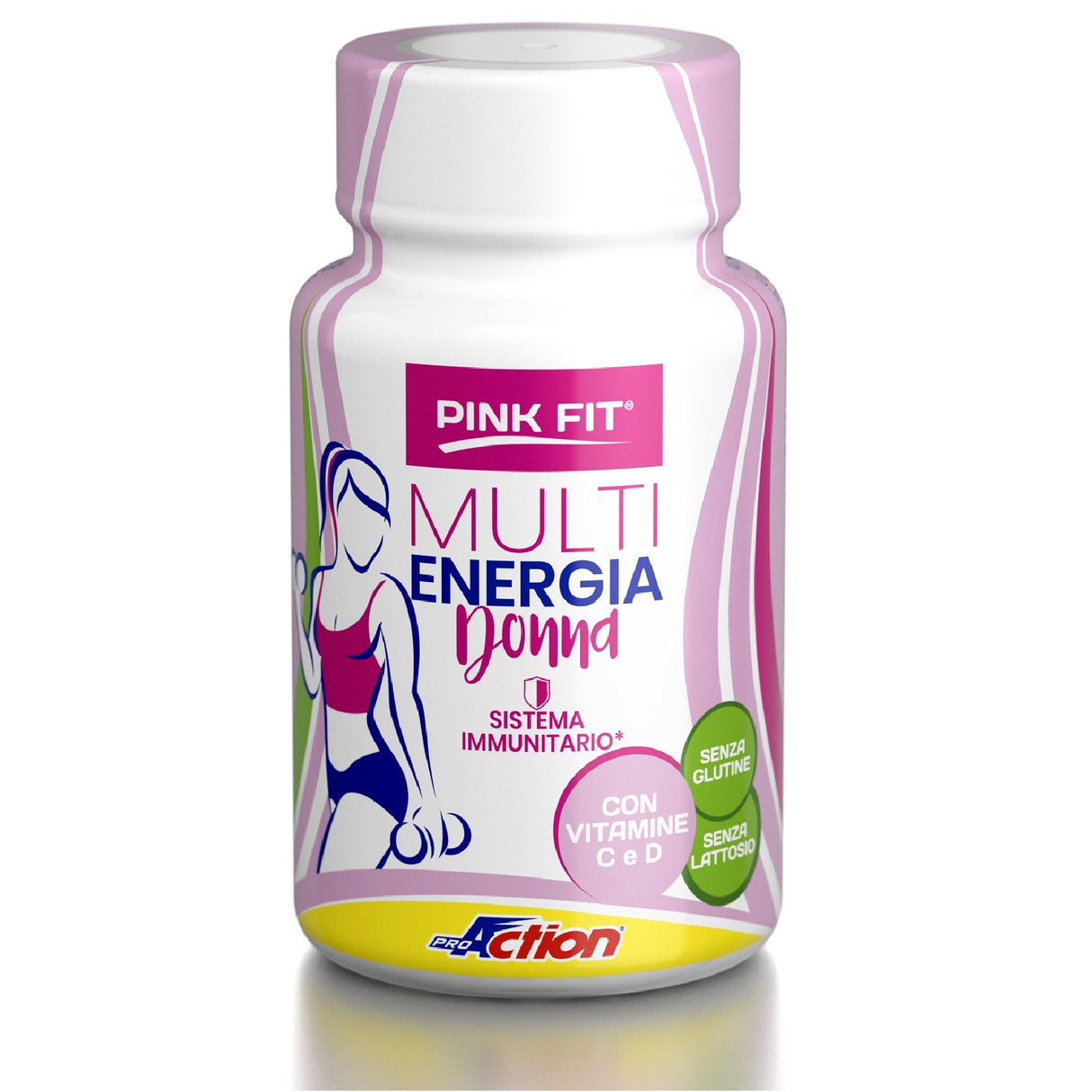 PROACTION PINK FIT MULTIENERGIA 30 COMPRESSE