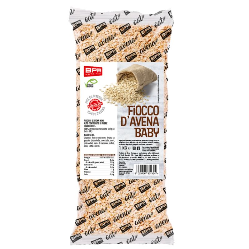 Bpr Nutrition Fiocco D'Avena Baby 1 Kg