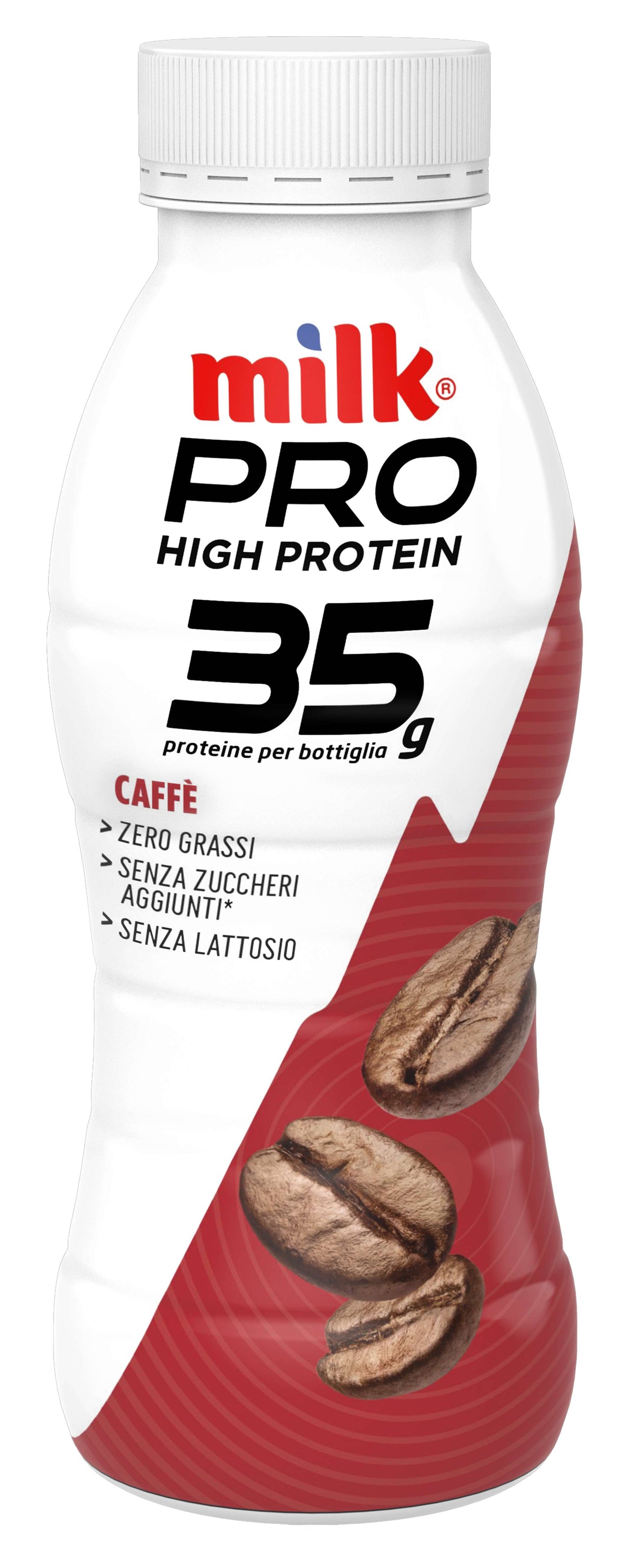 MILK PRO HIGH PROTEIN DA 350 GRAMMI CON 35 GRAMMI DI PROTEINE