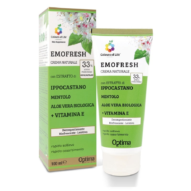 OPTIMA COLOURS OF LIFE CREMA EUDERMICA EMOFRESH 100 ML