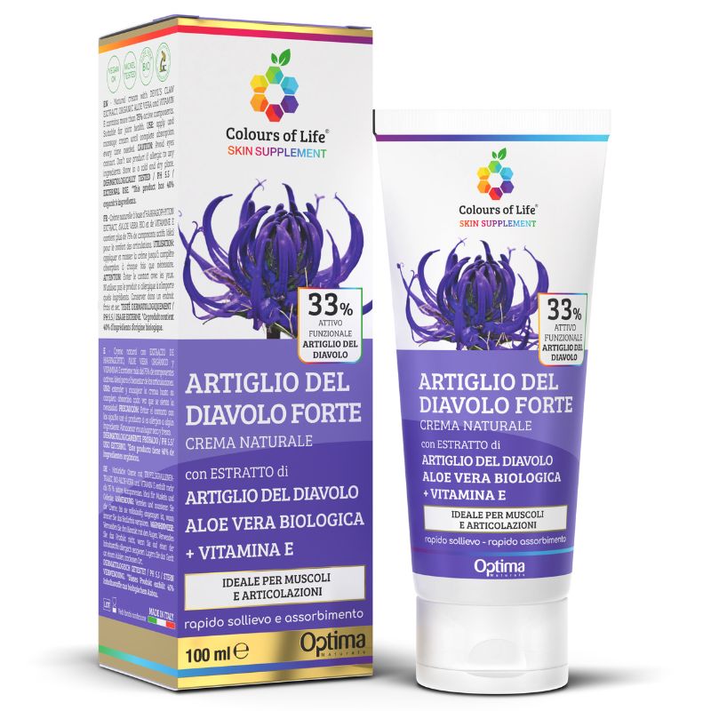 Optima Colours Of Life Devil's Claw 100 Ml