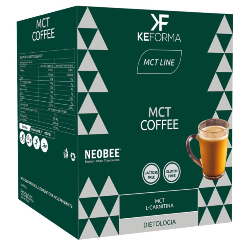 KEFORMA MCT COFFEE 14 BUSTINE DA 19,3 GRAMMI