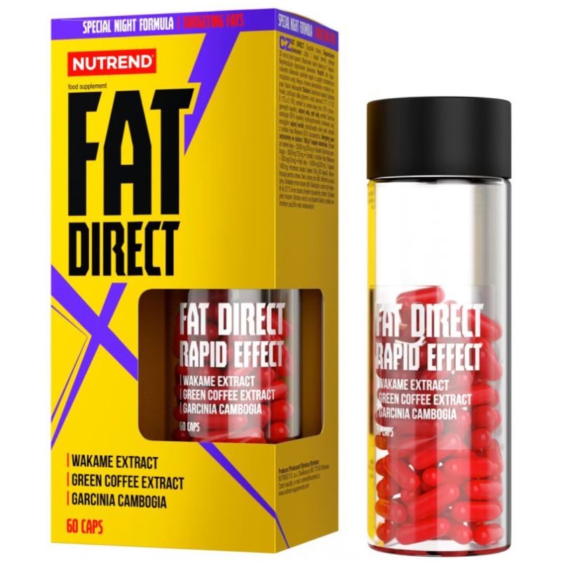 Nutrend Fat Direct 60 Capsule