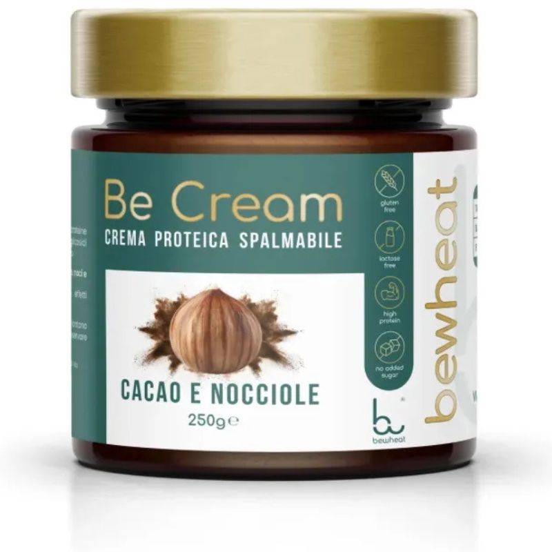 Bewheat Be Cream Cacao e Nocciola 250 Grammi