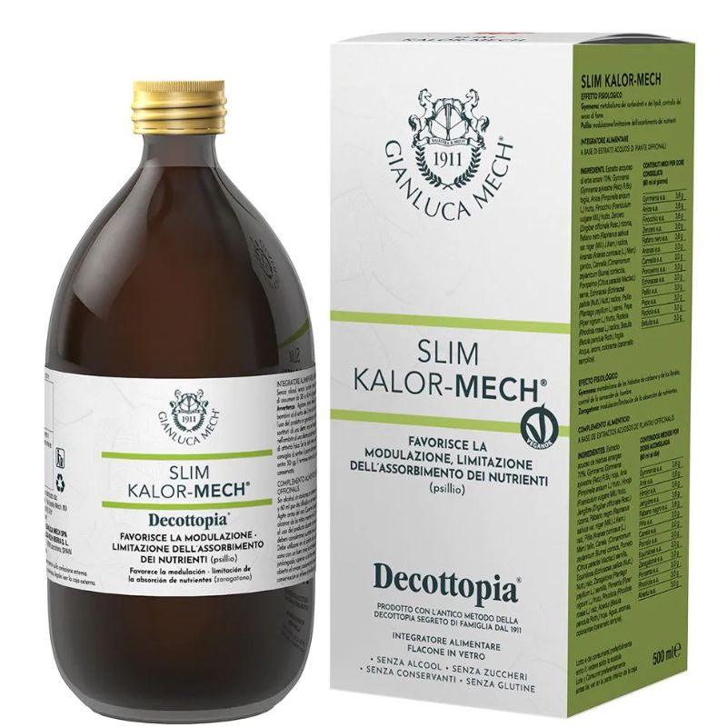 Gianluca Mech Slim Kalor-Mech 500 Ml