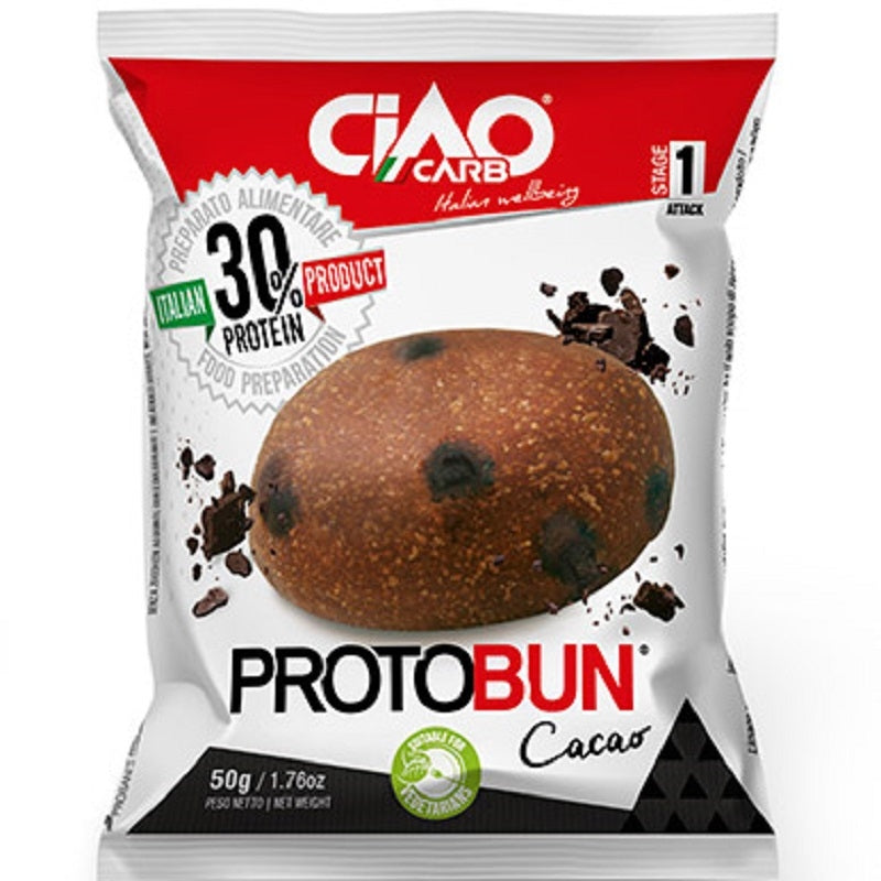 CIAOCARB STAGE1 PROTOBUN CACAO 50 GRAMMI