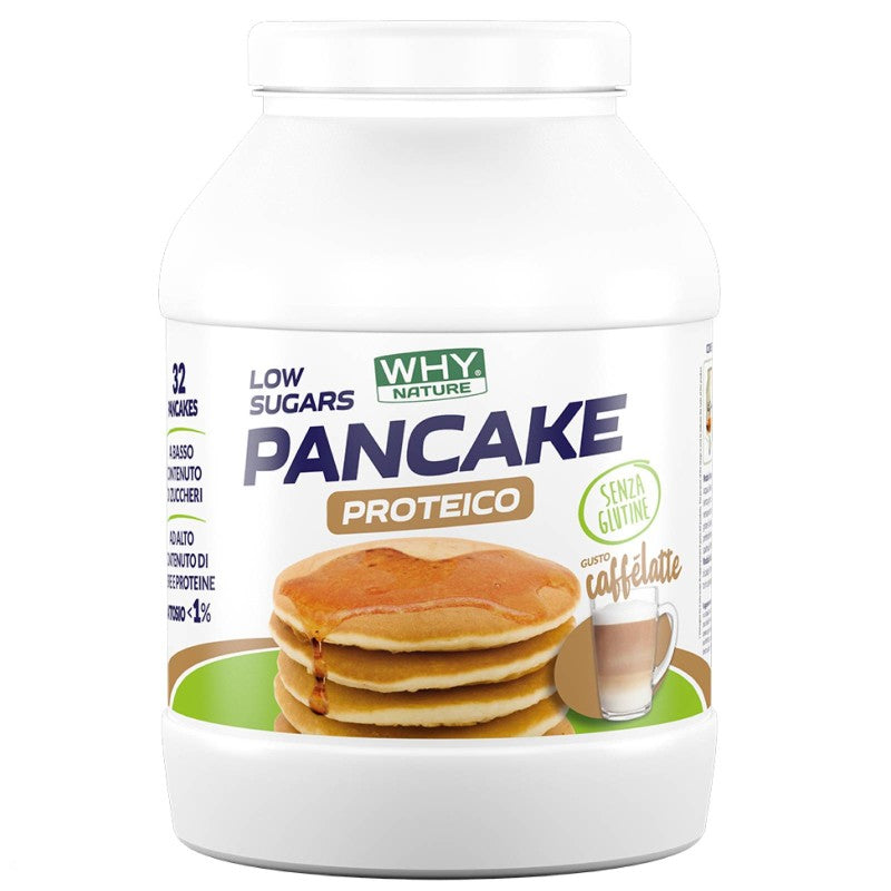 WHY NATURE PANCAKE PROTEICO LOW SUGAR 800 GRAMMI