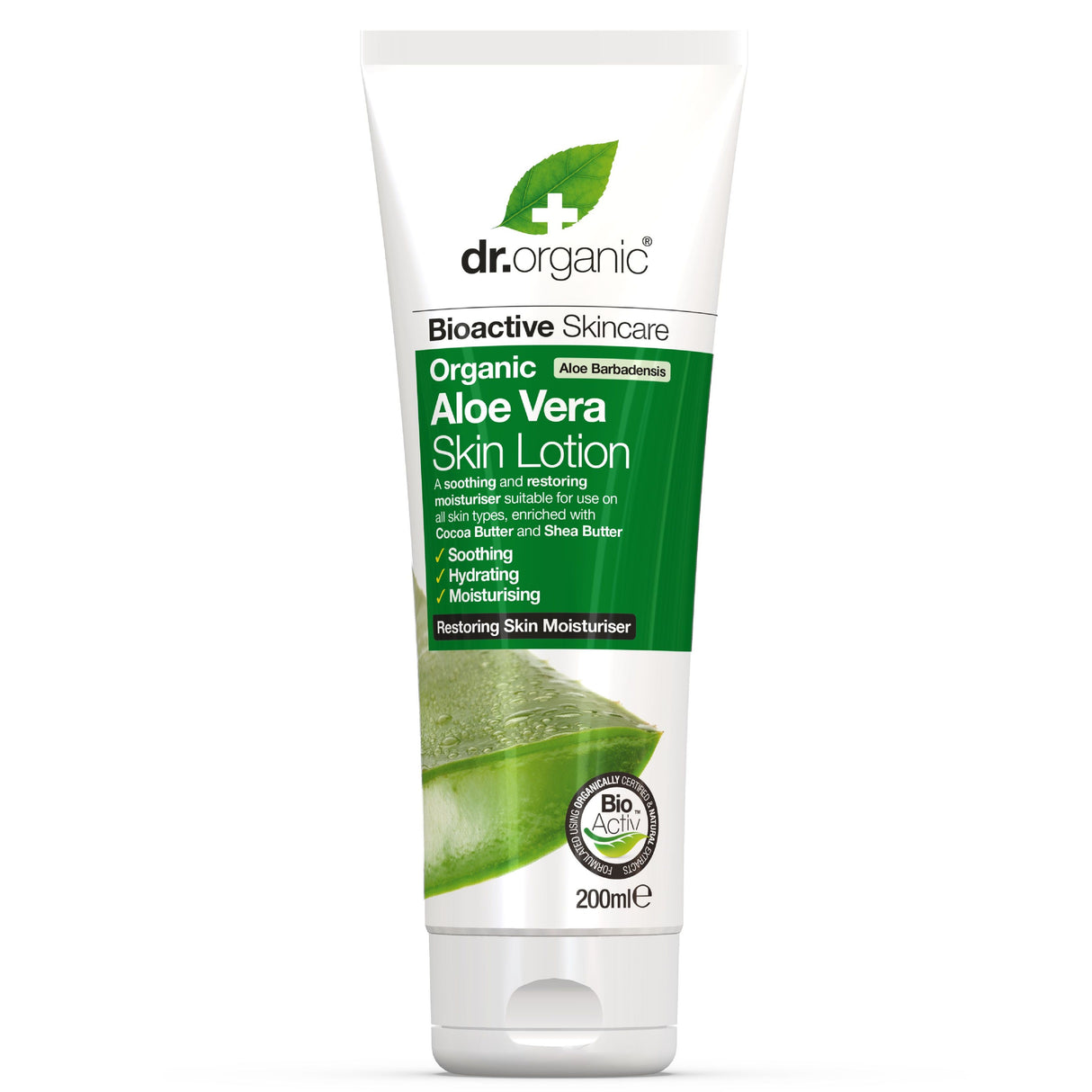 DR ORGANIC BIO ALOE VERA CREMA CORPO 200 ML