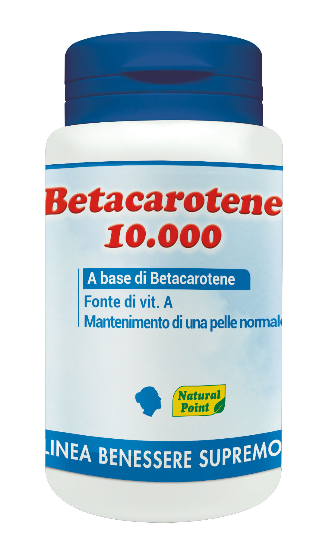 NATURAL POINT BETACAROTENE 10.000 80 PERLE