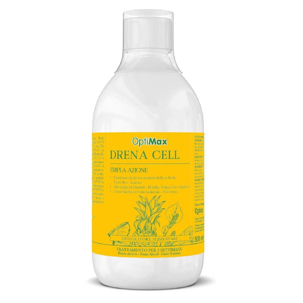 OPTIMA OPTIMAX DRENA CELL TRIPLA AZIONE 500ML