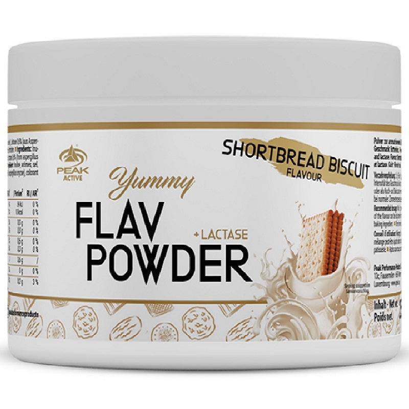PEAK ACTIVE YUMMY FLAV POWDER BISCOTTO 250g