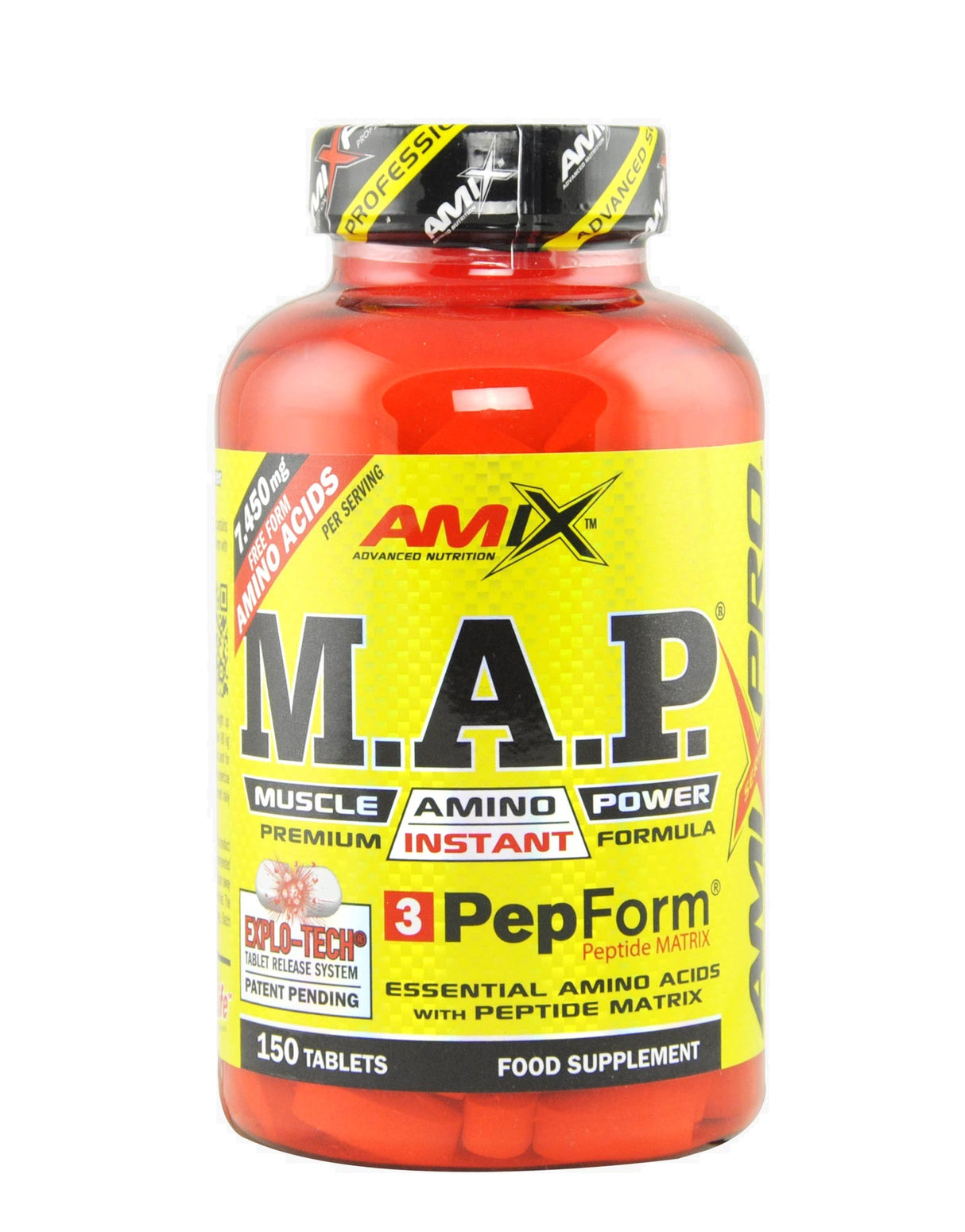 AMIX M.A.P. AMINO TABLET 150 TAVOLETTE