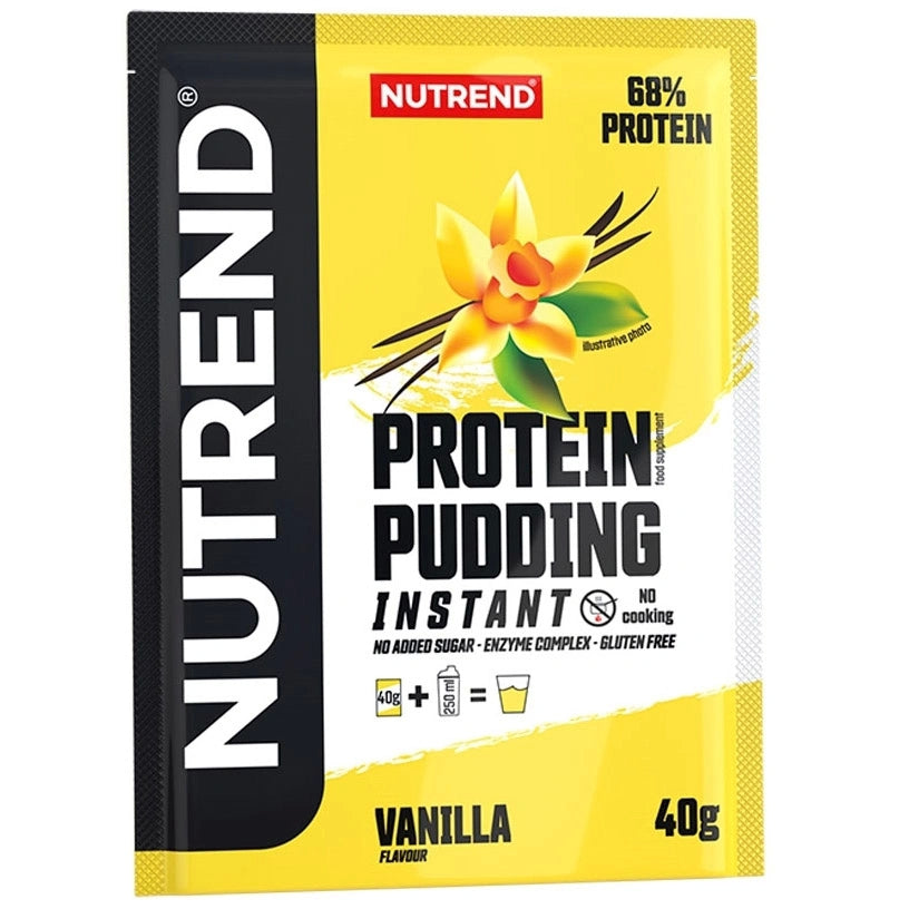 NUTREND PROTEIN PUDDING 5 Confezioni da 40 Grammi