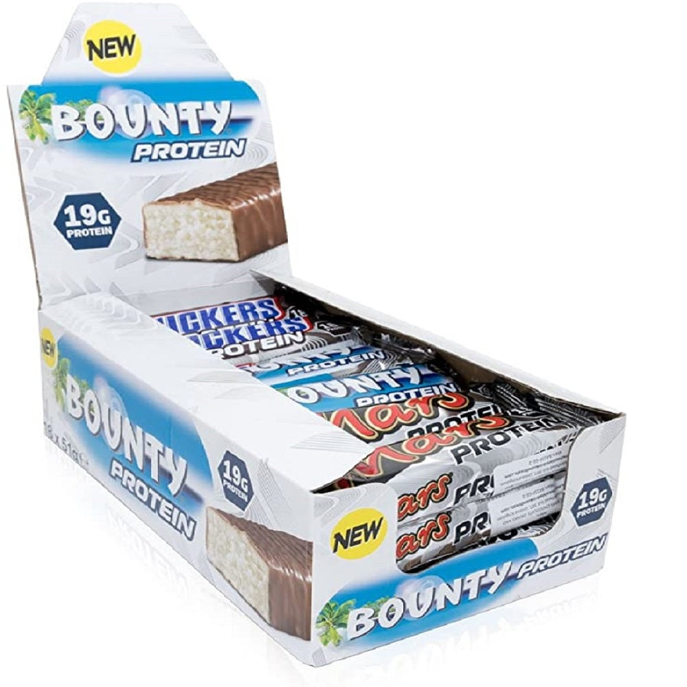 BOUNTY HI-PROTEIN 12 BARRETTE DA 52 GRAMMI
