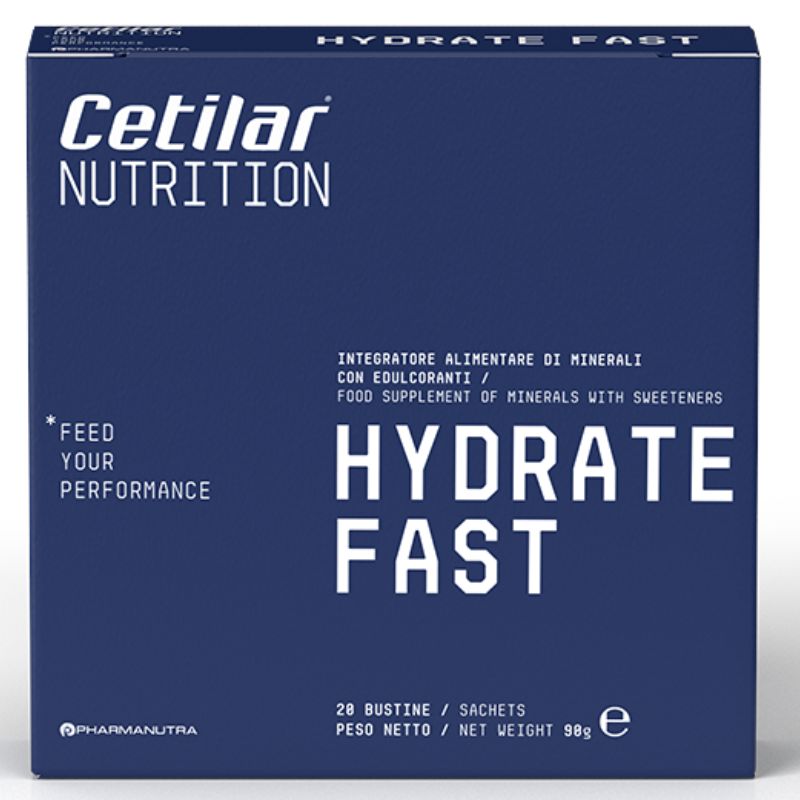 Cetilar Hydrate Fast 20 Stick Da 4,5 Grammi