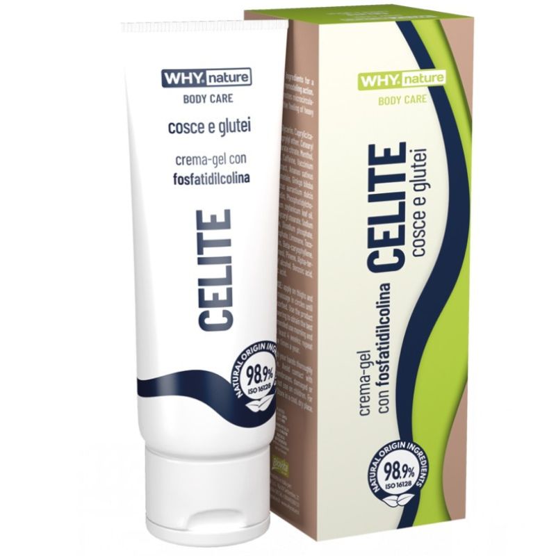 Why Nature Celite Cosce E Glutei Crema 200 Ml