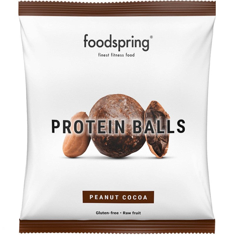 foodspring protein balls da 40 grammi