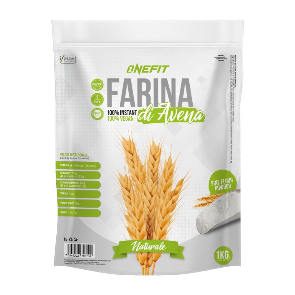 ONEFIT FARINA DI AVENA 1 KG