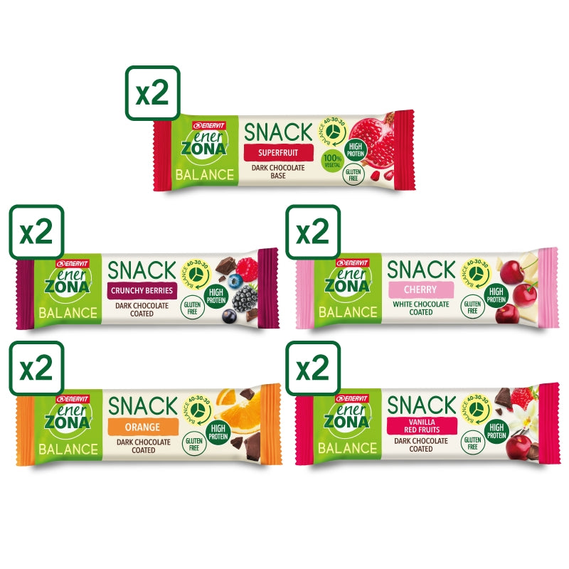 ENERZONA SNACK FRUITS VARIETY PACK