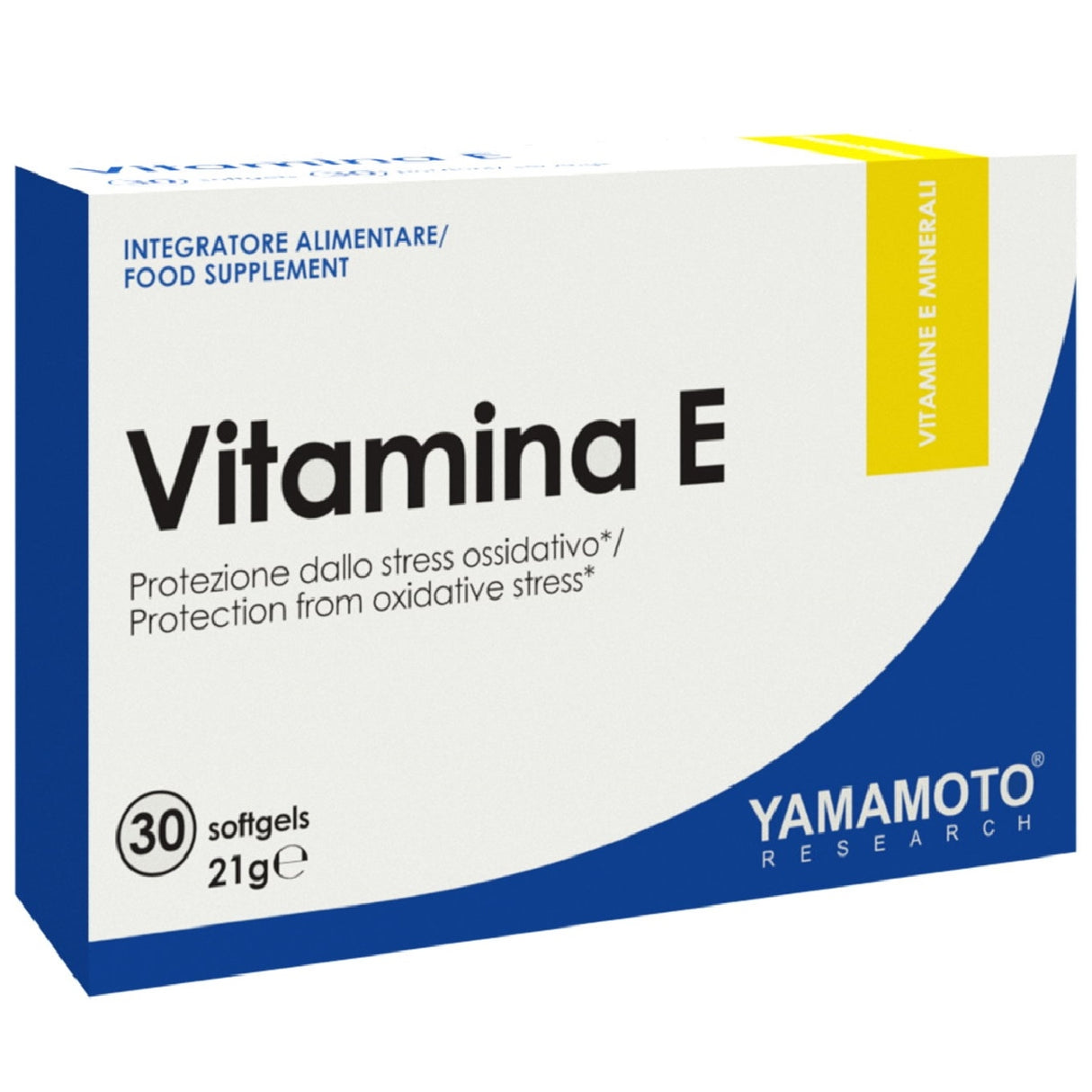YAMAMOTO RESEARCH VITAMINA E 30 SOFTGELS