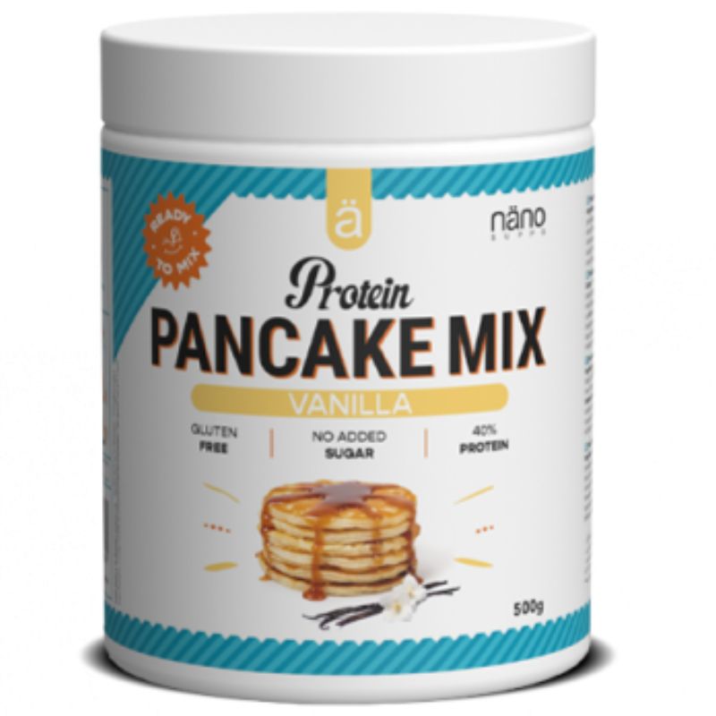 Nano Supps Protein Pancake Mix 500 Grammi