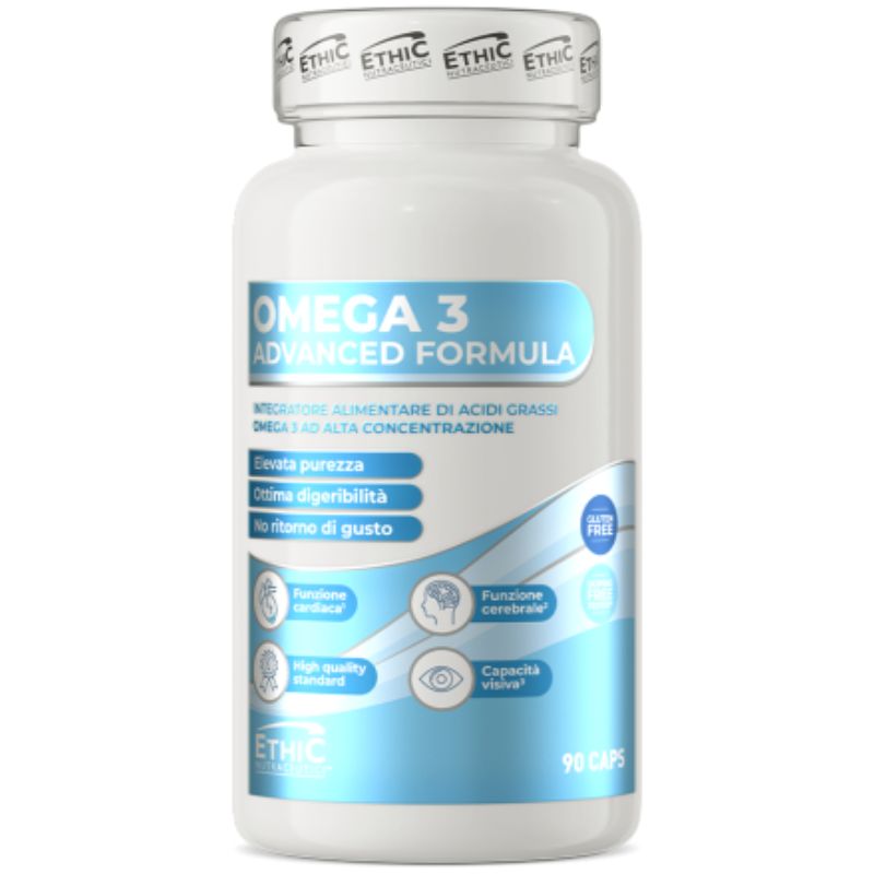 Ethics Nutraceutici Omega 3 Advanced Formula 90 Capsule