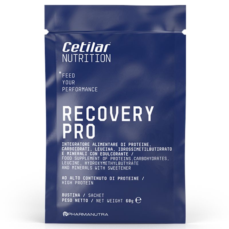 Cetilar Recovery Pro 1 Bustina Da 60 Grammi