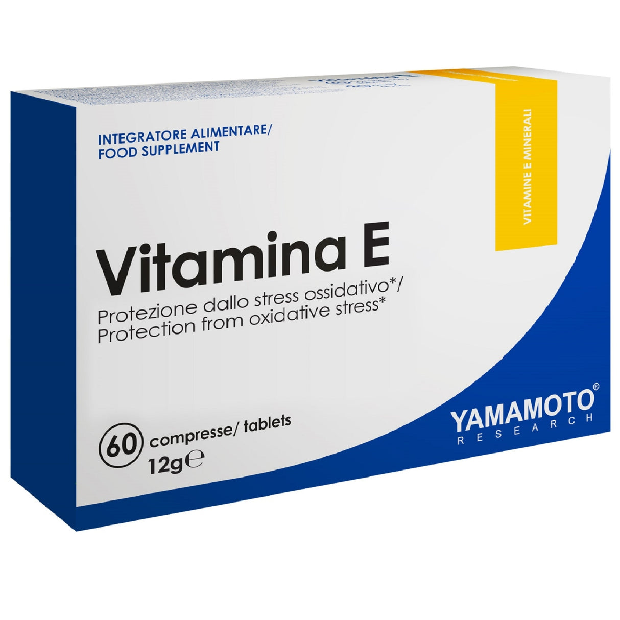 YAMAMOTO RESEARCH VITAMINA E 60 COMPRESSE
