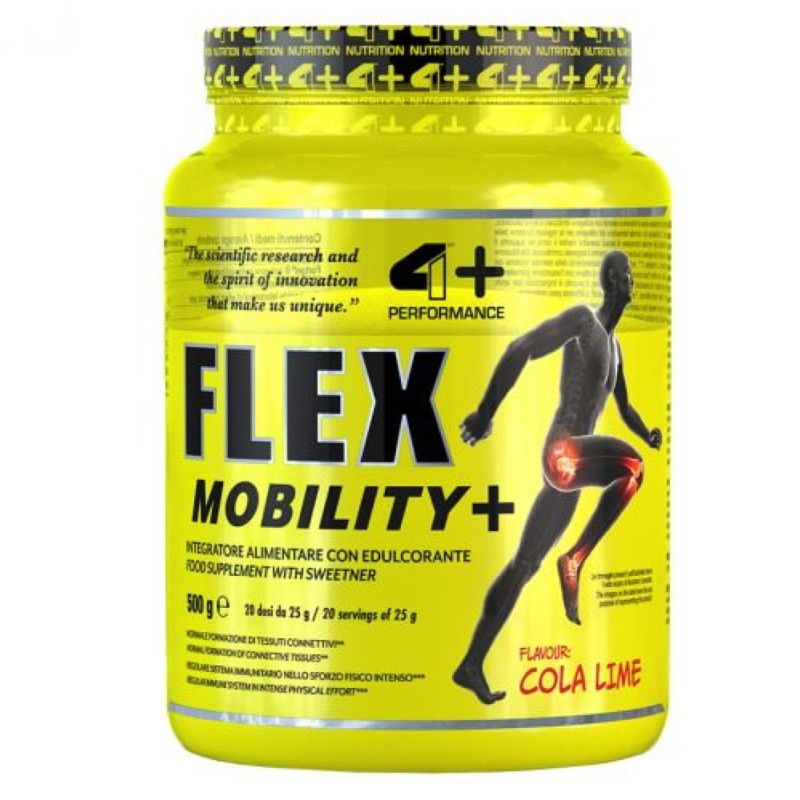 4+ Nutrition Flex Mobility+ 500 Grammi Arancia