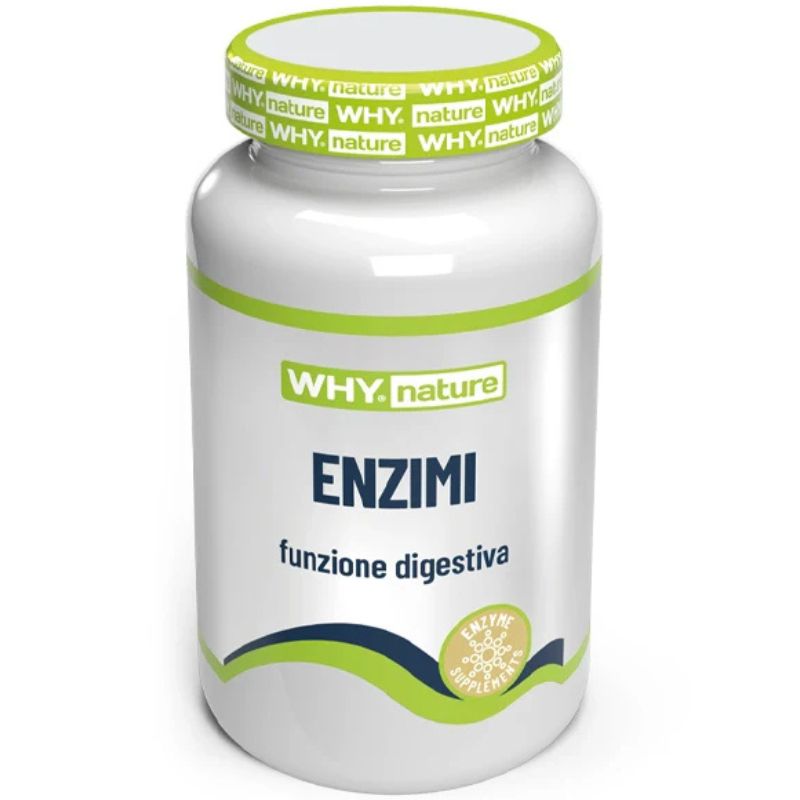 Why Nature Enzimi 60 Compresse