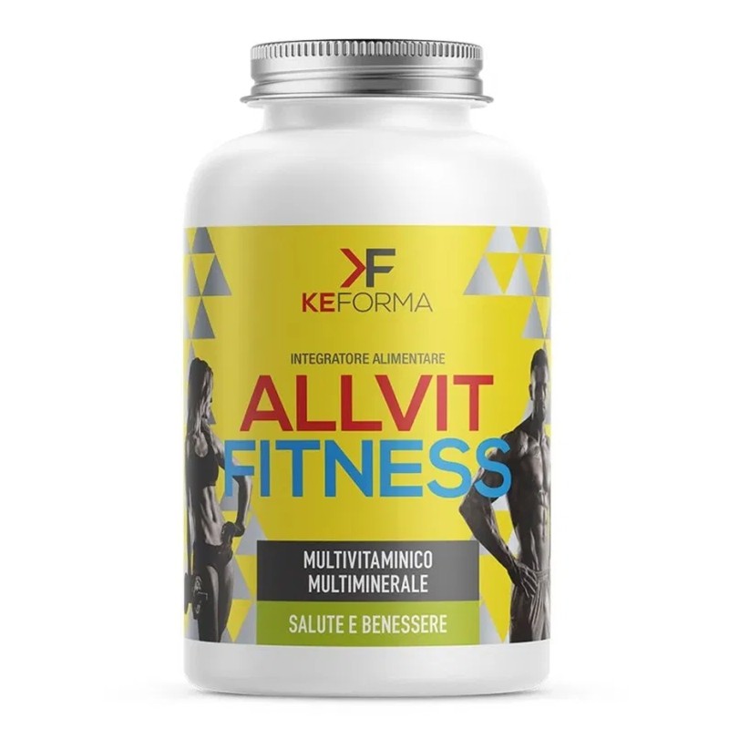 KEFORMA ALLVIT FITNESS 60 COMPRESSE