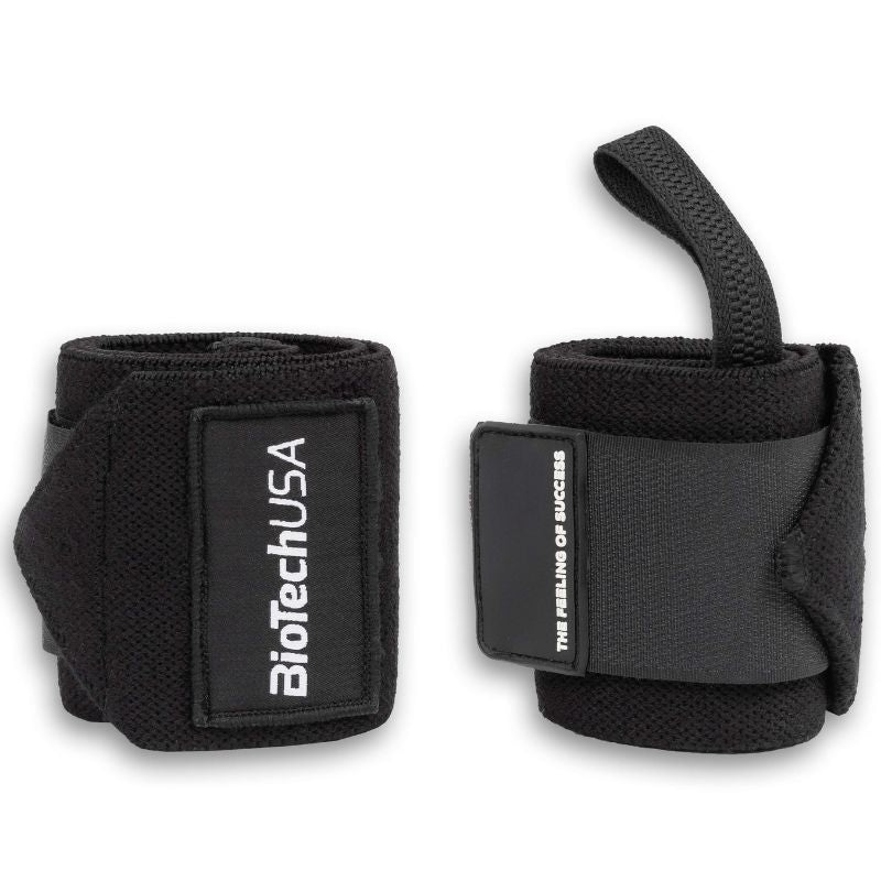 Biotech Usa Polsini Stabilizzatori Con Velcro Neri