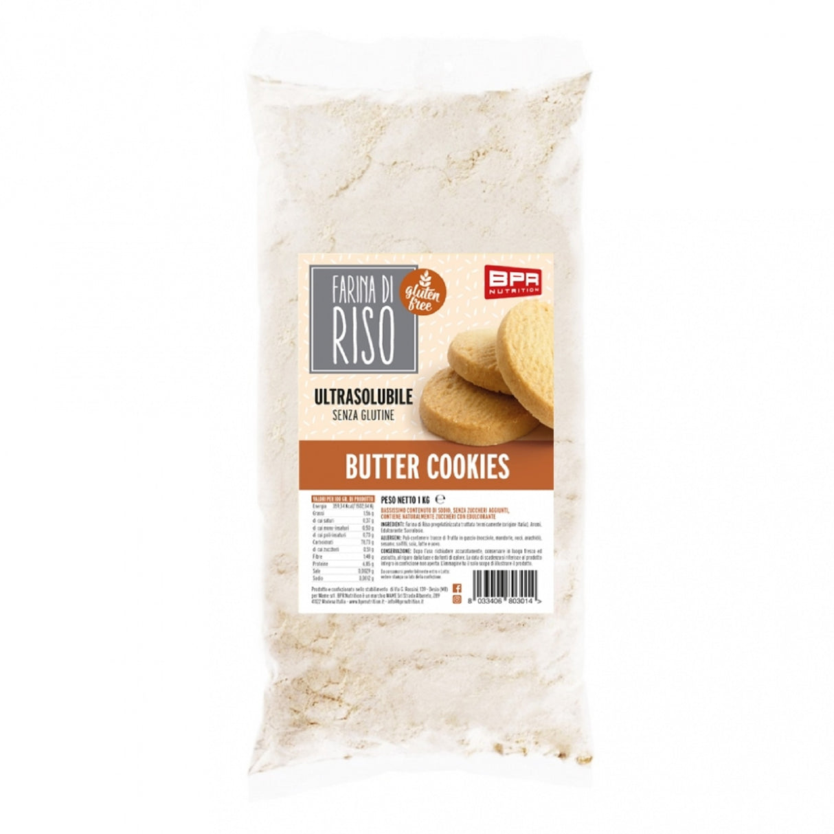 BPR FARINA DI RISO 1 KG